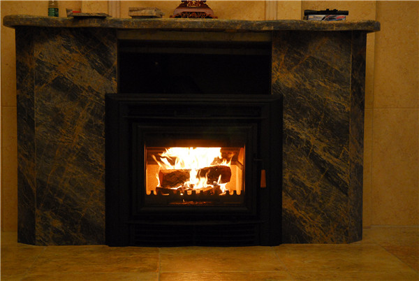 江蘇南京句容別墅真火壁爐安裝案例.jpg