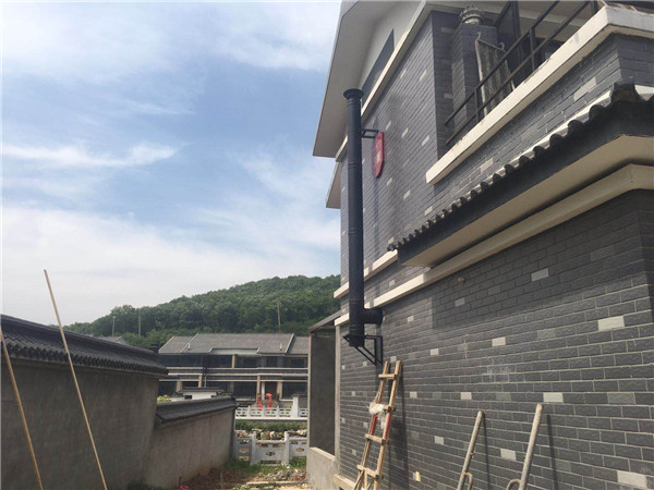 平客壁爐江蘇南京寶華山六居谷民宿壁爐安裝案例.jpg
