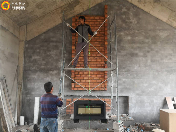 平客壁爐句容丁莊民宿單面真火壁爐安裝實(shí)拍.jpg