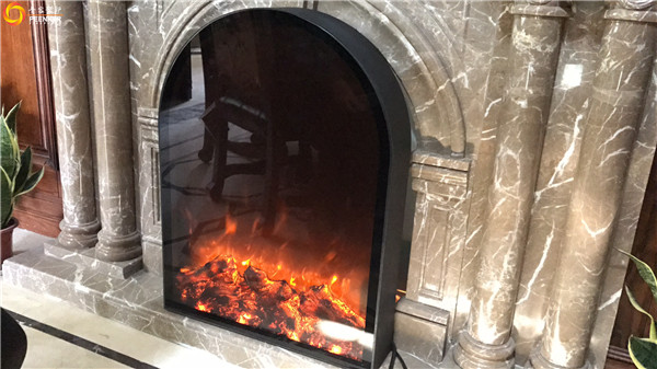 平客壁爐江蘇南京東墅山莊電壁爐安裝實拍.jpg 平客壁爐江蘇南京東墅山莊電壁爐安裝實拍.jpg