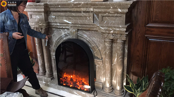 平客壁爐江蘇南京東墅山莊電壁爐安裝實拍.jpg 平客壁爐江蘇南京東墅山莊電壁爐安裝實拍.jpg