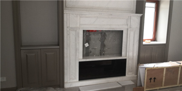 平客壁爐南京紫金華府仿真電壁爐安裝案例.jpg