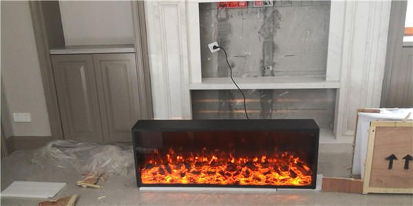 平客壁爐南京紫金華府仿真電壁爐安裝案例.jpg
