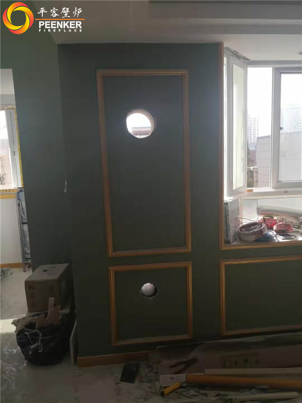 南京君安東苑進(jìn)口真火壁爐安裝案例.jpg