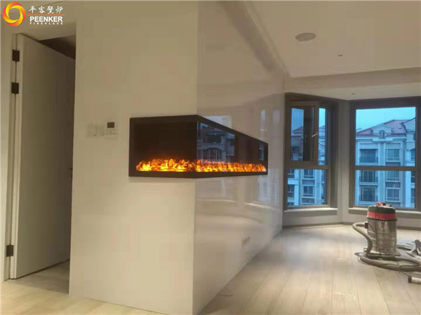 平客壁爐西安曲江六號轉(zhuǎn)角仿真電壁爐安裝案例.jpg