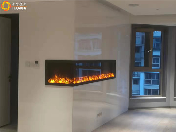 平客壁爐西安曲江六號轉(zhuǎn)角仿真電壁爐安裝案例.jpg