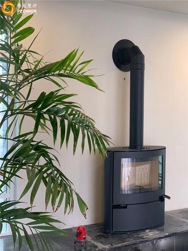 平客壁爐煙臺(tái)龍口丹麥進(jìn)口真火壁爐安裝案例.jpg