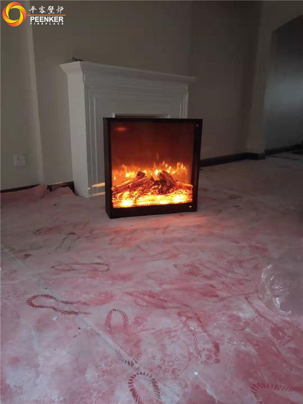 南京漣城三期仿真電子壁爐安裝.jpg