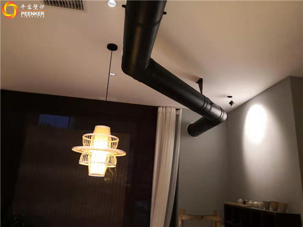 平客壁爐信陽丹麥進口燃木壁爐Aduro 9 安裝(排煙風(fēng)機).jpg