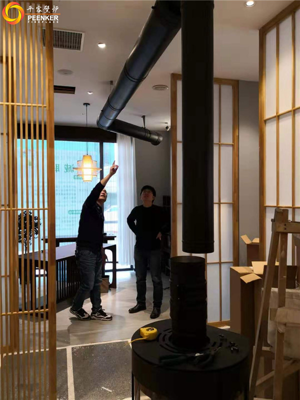 平客壁爐信陽丹麥進口燃木壁爐Aduro 9 安裝(排煙風(fēng)機).jpg