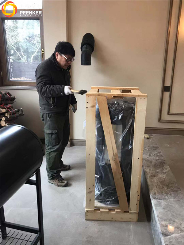 保定京都影視城花園丹麥真火壁爐Aduro 9安裝.jpg