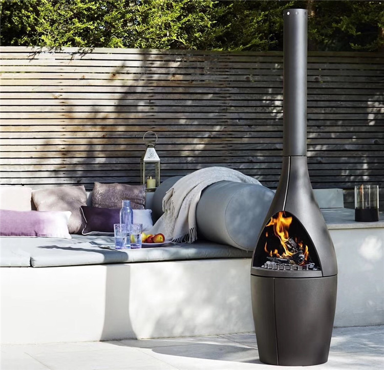 丹麥morso戶外庭院燃木真火壁爐Kamino.jpg