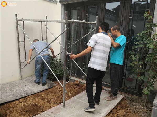 江蘇南京玖溪桃花源別墅壁爐morso 7943安裝.jpg