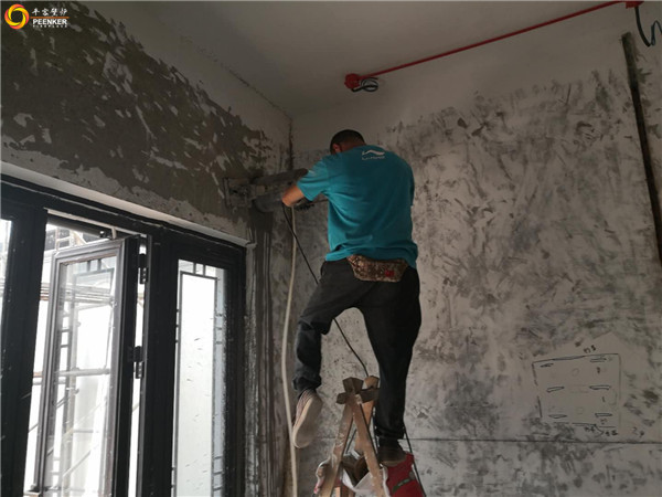 江蘇南京玖溪桃花源別墅壁爐morso 7943安裝.jpg