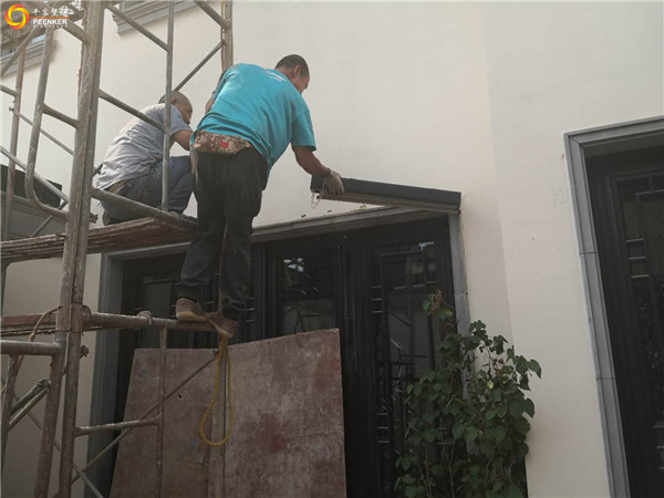 江蘇南京玖溪桃花源別墅壁爐morso 7943安裝.jpg