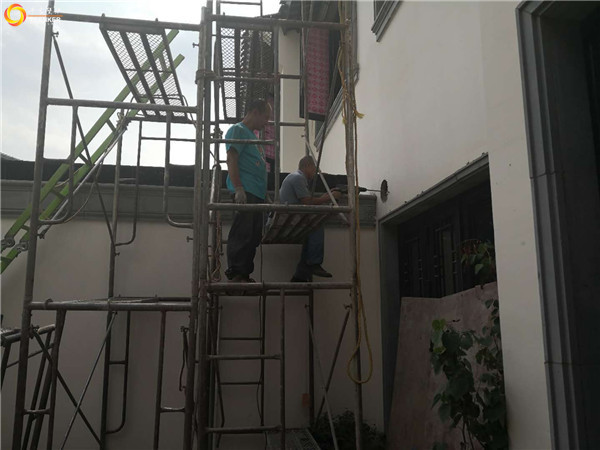 江蘇南京玖溪桃花源別墅壁爐morso 7943安裝.jpg