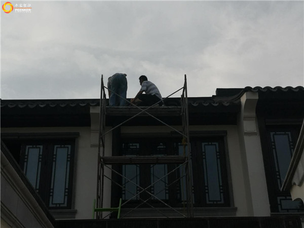 江蘇南京玖溪桃花源別墅壁爐morso 7943安裝.jpg