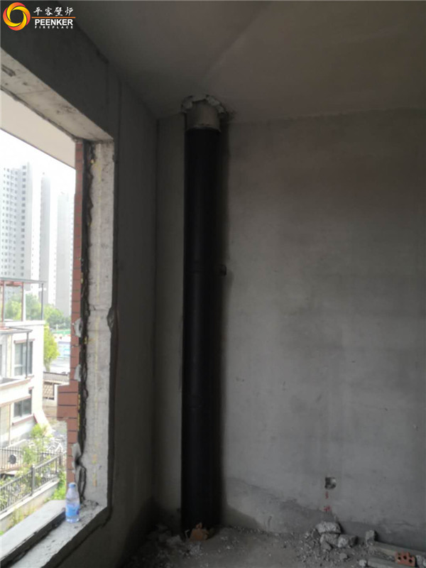 宿遷水云軒小區(qū)法國TOTEM-Lateral 800進(jìn)口壁爐安裝.jpg