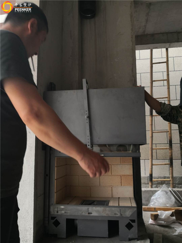 宿遷水云軒小區(qū)法國TOTEM-Lateral 800進(jìn)口壁爐安裝.jpg