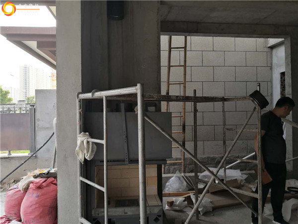 宿遷水云軒小區(qū)法國TOTEM-Lateral 800進(jìn)口壁爐安裝.jpg