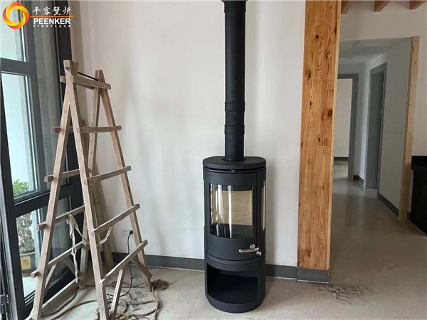 平客壁爐南京甘泉湖丹麥morso 8893與7943真火壁爐安裝.jpg