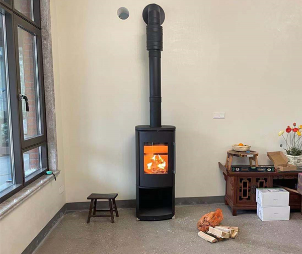 平客壁爐南京甘泉湖丹麥morso 8893與7943真火壁爐安裝.jpg