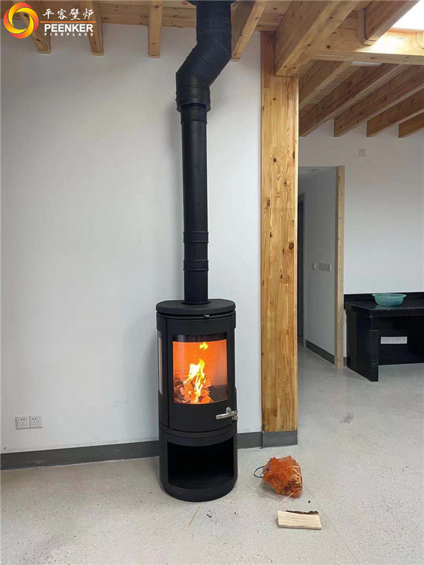 平客壁爐南京甘泉湖丹麥morso 8893與7943真火壁爐安裝.jpg