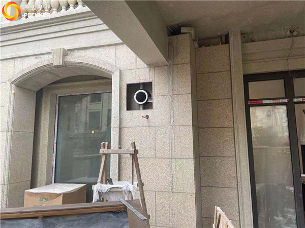 平客壁爐南京景楓你山別墅真火壁爐丹麥Aduro A9安裝.jpg