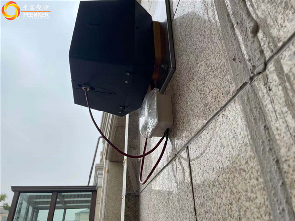 平客壁爐南京景楓你山別墅真火壁爐丹麥Aduro A9安裝.jpg