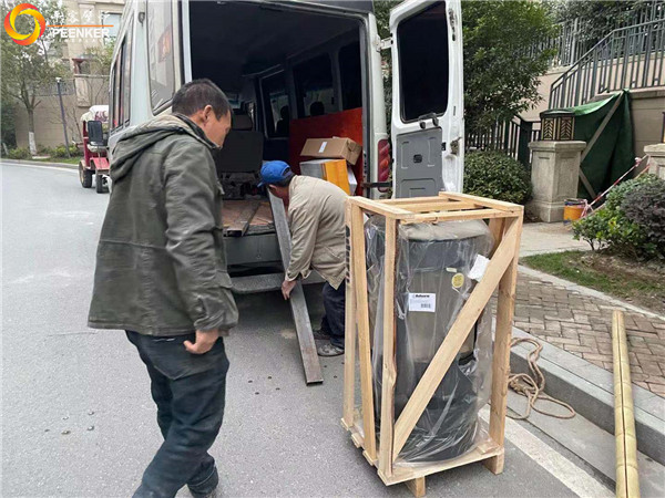 平客壁爐南京景楓你山別墅真火壁爐丹麥Aduro A9安裝.jpg