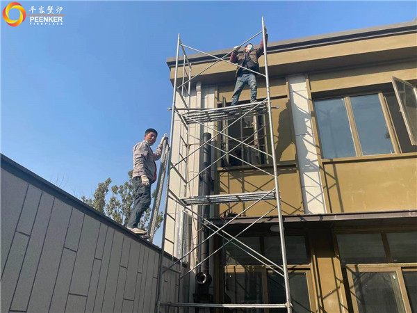 平客壁爐常州雅居樂別墅丹麥進口壁爐Aduro A9安裝.jpg