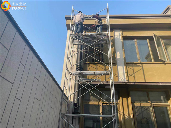 平客壁爐常州雅居樂別墅丹麥進口壁爐Aduro A9安裝.jpg