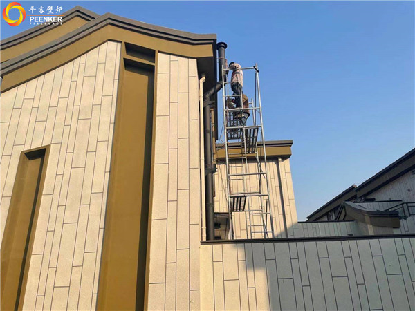 平客壁爐常州雅居樂別墅丹麥進口壁爐Aduro A9安裝.jpg