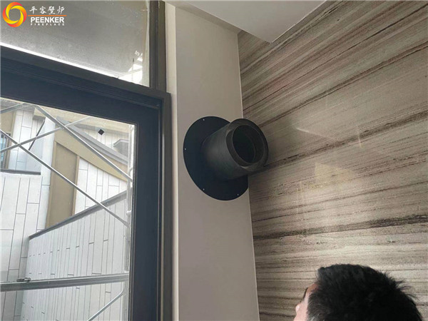 平客壁爐常州雅居樂別墅丹麥進口壁爐Aduro A9安裝.jpg