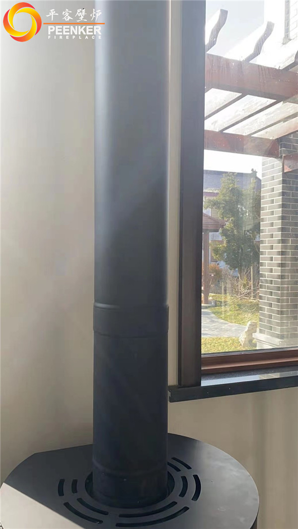 鹽城東臺丹麥Aduro A9真火壁爐安裝.jpg