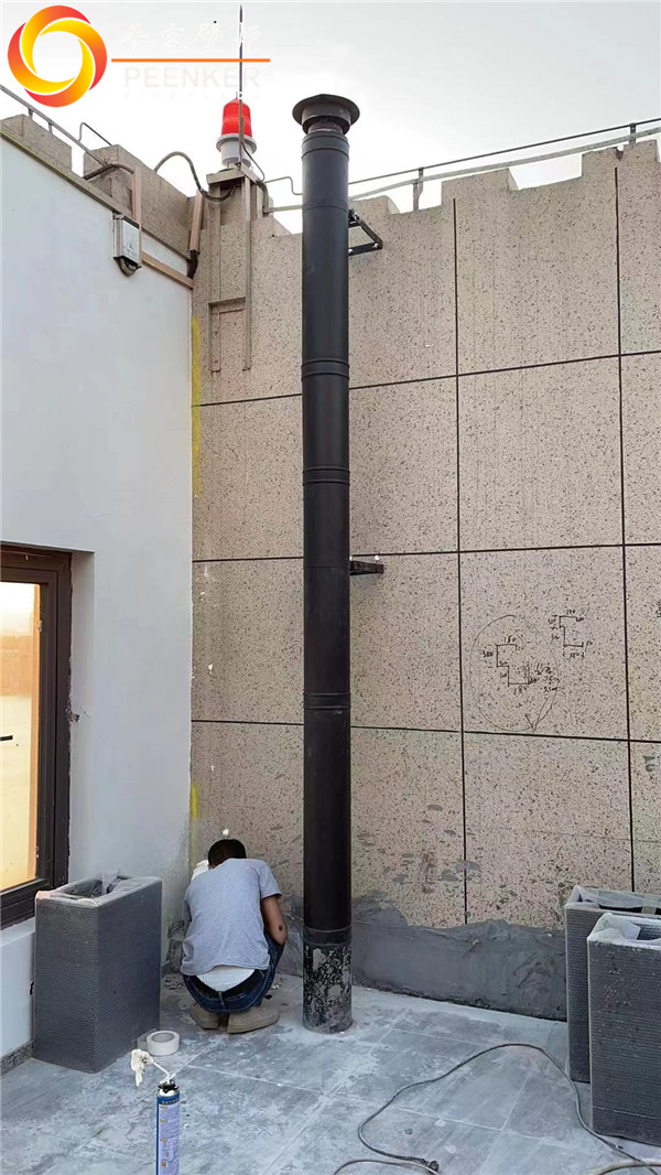 溫州中心丹麥Aduro A9獨(dú)立式火爐安裝.jpg