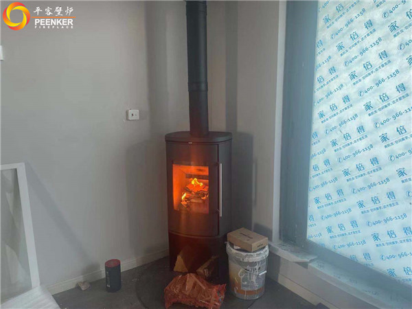 上海海上灣櫻園別墅丹麥Morso 8893壁爐安裝.jpg