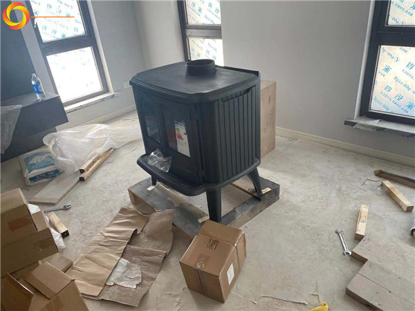 上海朱家角別墅丹麥真火壁爐Morso 3640安裝.jpg