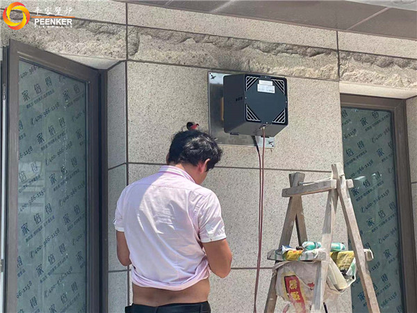 上海朱家角別墅丹麥真火壁爐Morso 3640安裝.jpg