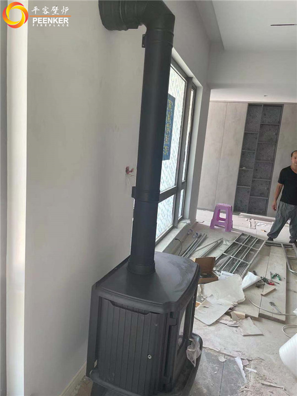 上海朱家角別墅丹麥真火壁爐Morso 3640安裝.jpg