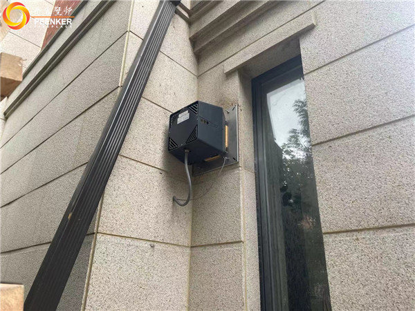 江蘇南通丹麥進口壁爐Aduro A9安裝.jpg