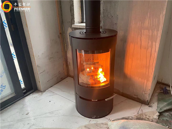 江蘇南通丹麥進口壁爐Aduro A9安裝.jpg