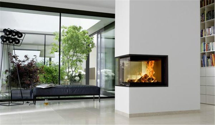 丹麥島式三面燃木真火壁爐Morso 160.jpg