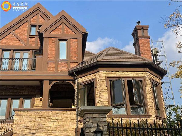 鎮(zhèn)江紫金七號別墅英國Northfire NF85壁爐安裝.jpg