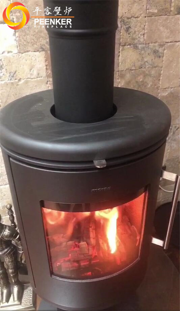 浙江嘉興別墅丹麥morso6848獨(dú)立式火爐安裝.jpg