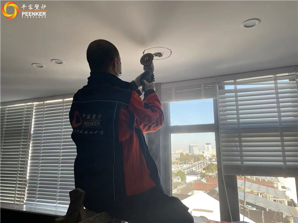 蘇州高層頂樓丹麥Aduro A9真火壁爐安裝.jpg