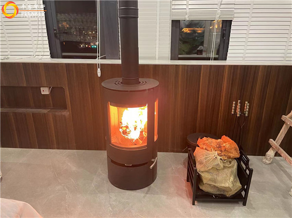 蘇州高層頂樓丹麥Aduro A9真火壁爐安裝.jpg