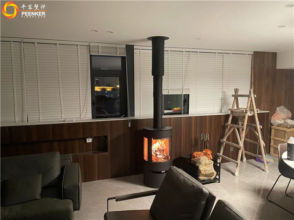 蘇州高層頂樓丹麥Aduro A9真火壁爐安裝.jpg