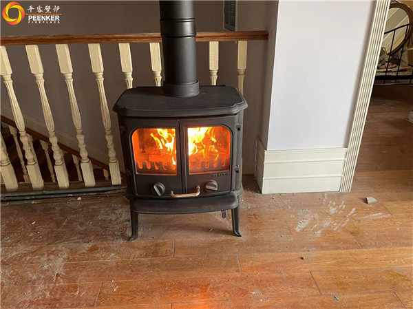 鎮(zhèn)江邊城別墅丹麥morso 2110獨立火爐安裝.jpg