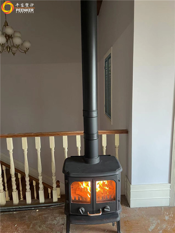 鎮(zhèn)江邊城別墅丹麥morso 2110獨立火爐安裝.jpg